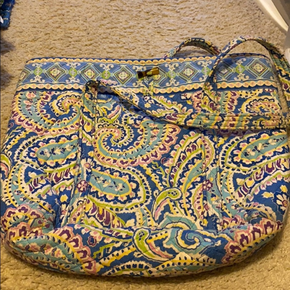 Large Vera Bradley Tote